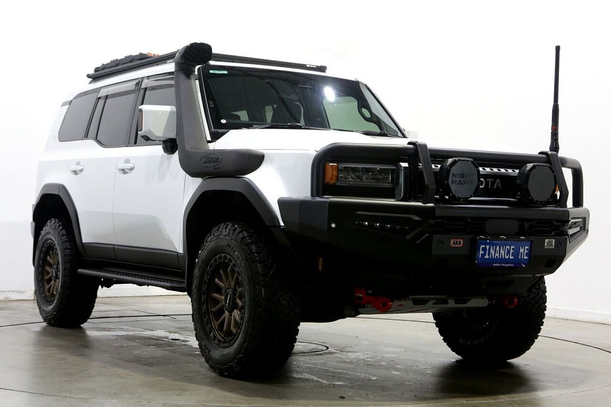 2025 Toyota Landcruiser Prado GXL GDJ251R