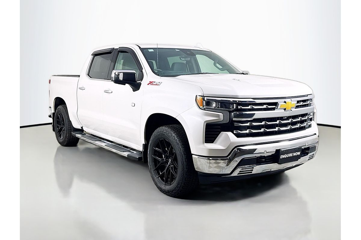 2025 Chevrolet Silverado 1500 LTZ Premium W/Tech Pack T1 4X4