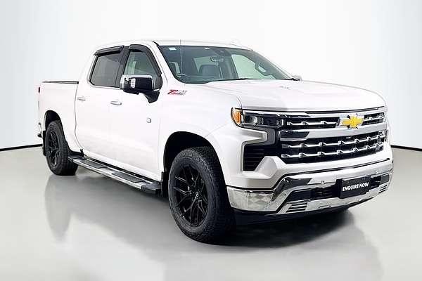2025 Chevrolet Silverado 1500 LTZ Premium W/Tech Pack T1 4X4