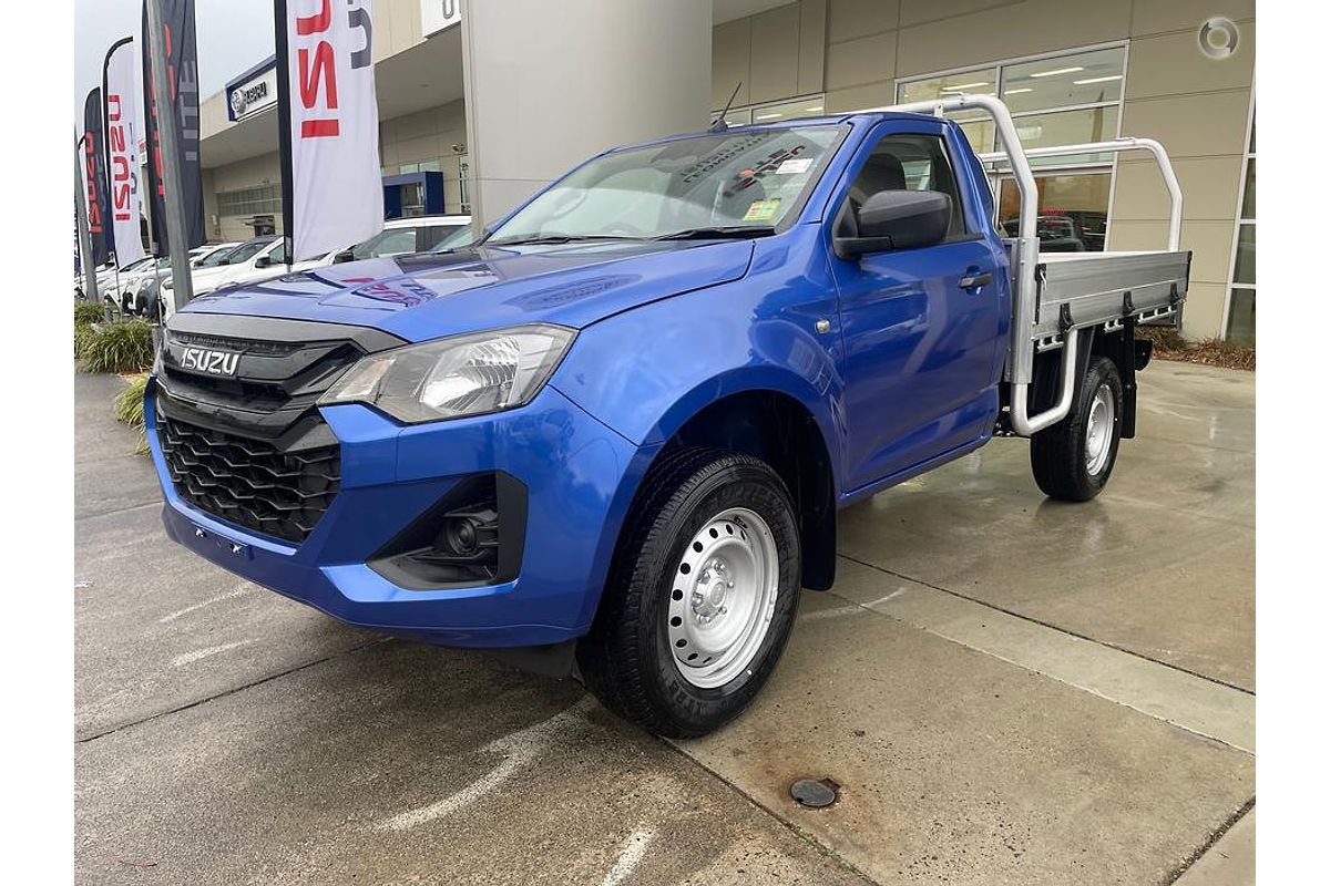 2026 Isuzu D-MAX SX High Ride Rear Wheel Drive