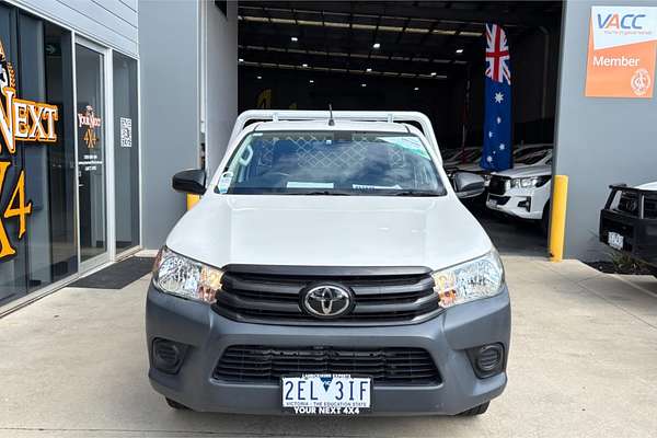 2017 Toyota Hilux Workmate TGN121R Rear Wheel Drive