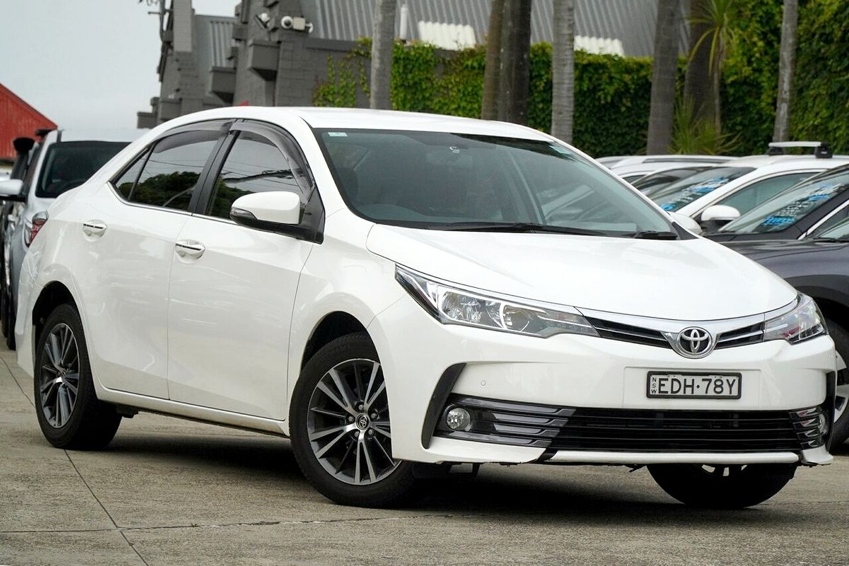 2018 Toyota Corolla SX ZRE172R