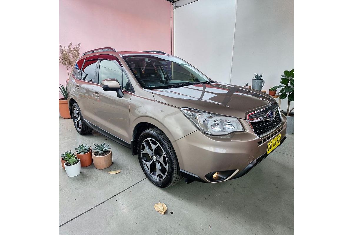 2015 Subaru Forester 2.5i-S S4