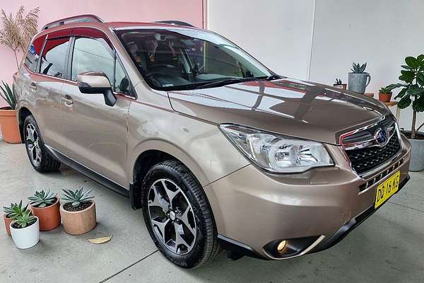 2015 Subaru Forester 2.5i-S S4