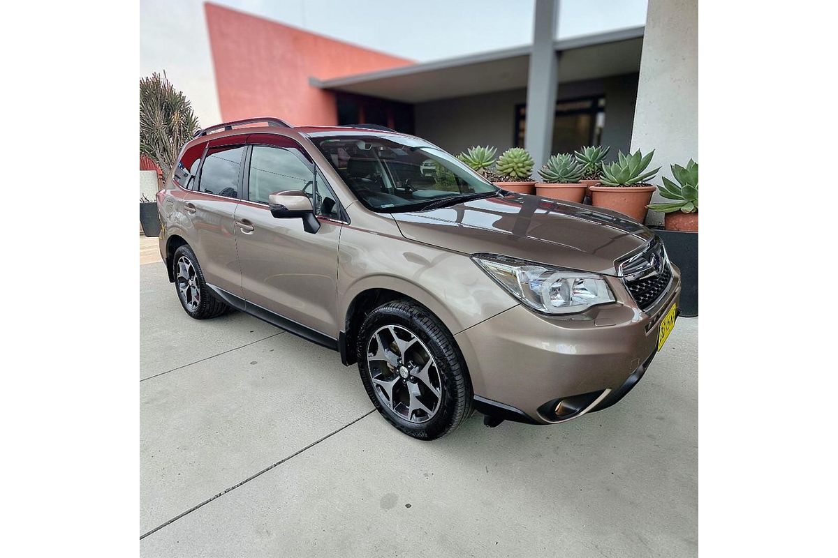 2015 Subaru Forester 2.5i-S S4
