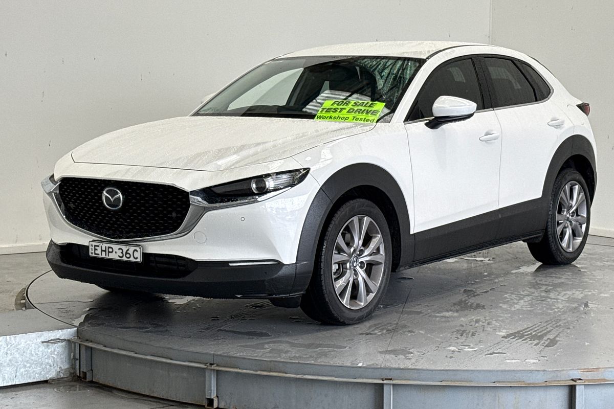 2020 Mazda CX-30 G25 TOURING (AWD) CX-30A