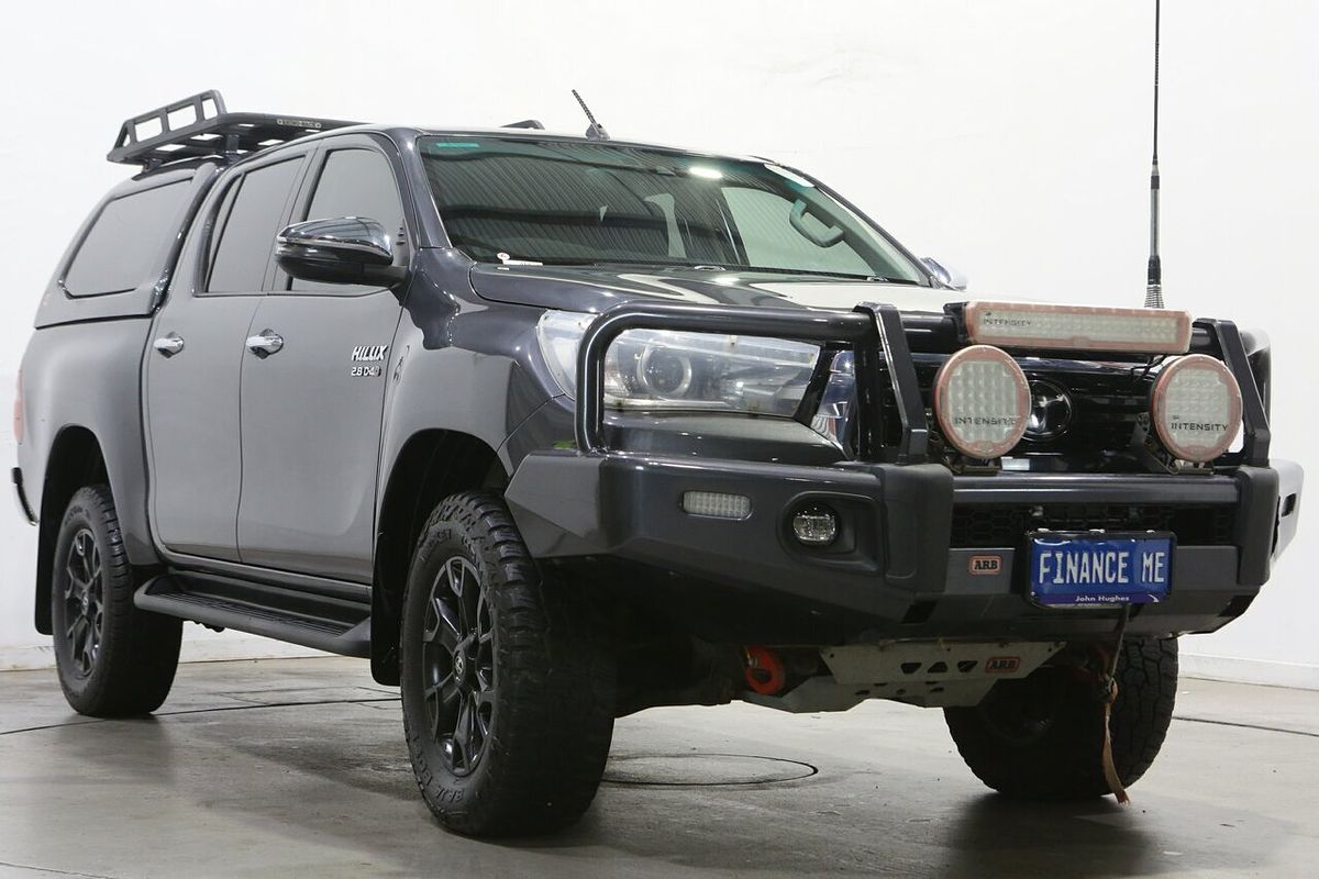 2019 Toyota Hilux SR5 GUN126R 4X4