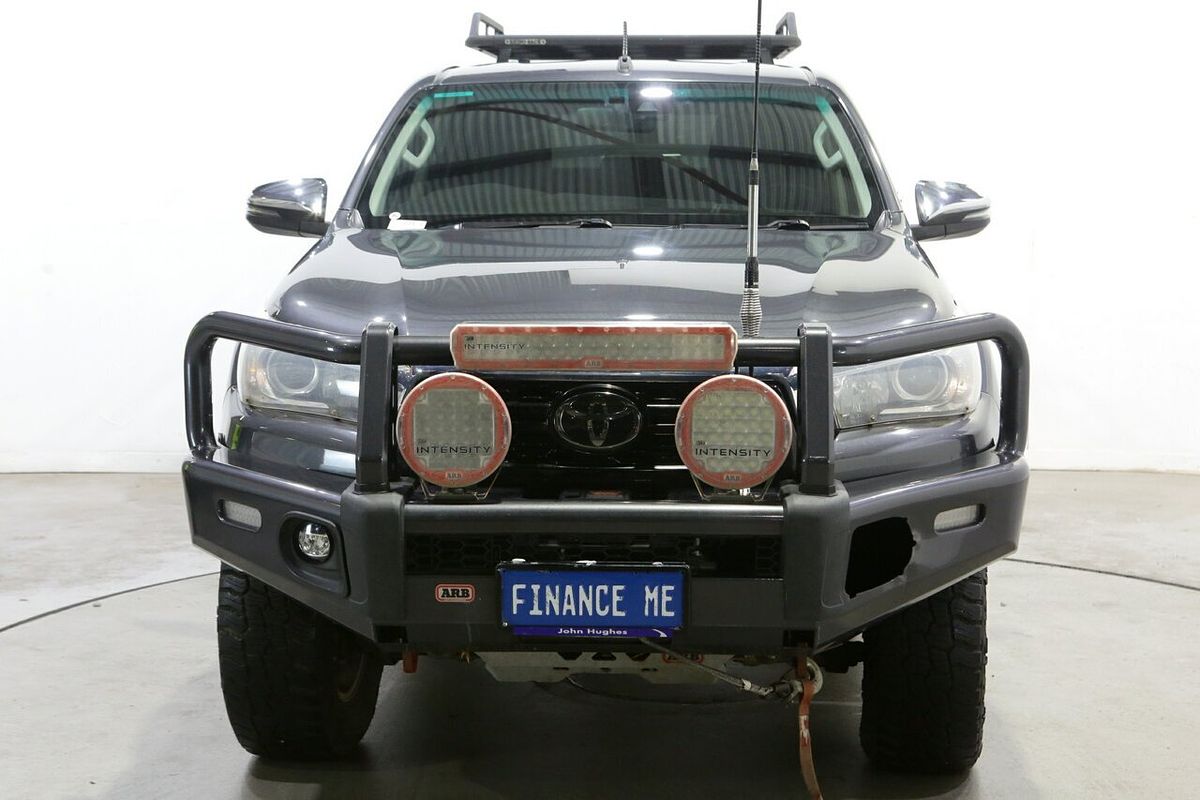 2019 Toyota Hilux SR5 GUN126R 4X4