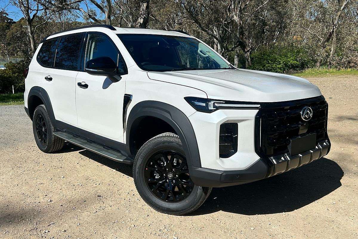 2025 LDV D90 Executive SV9A