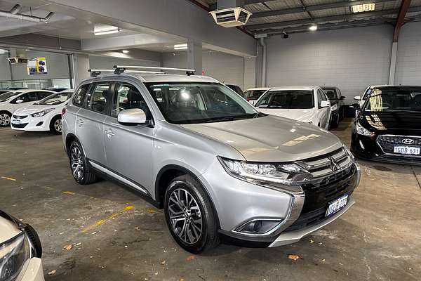 2017 Mitsubishi Outlander ES ZL