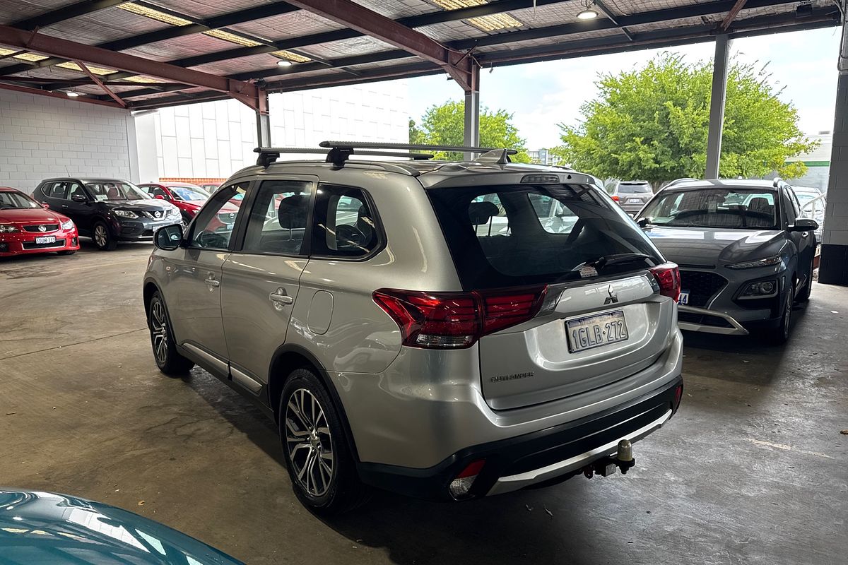 2017 Mitsubishi Outlander ES ZL