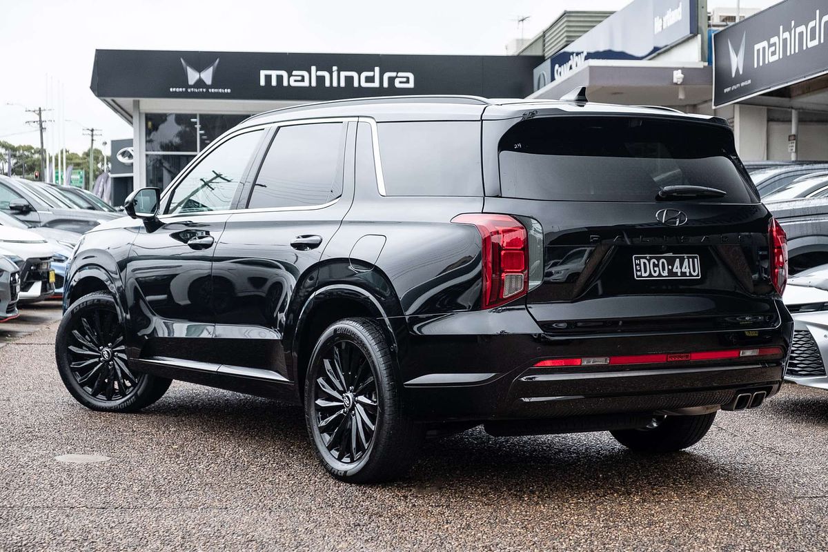 2024 Hyundai Palisade Calligraphy Black Ink LX2.V5