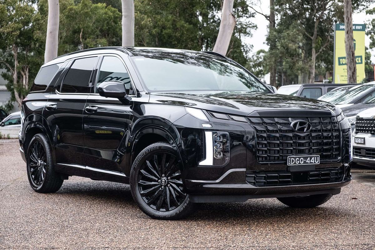 2024 Hyundai Palisade Calligraphy Black Ink LX2.V5