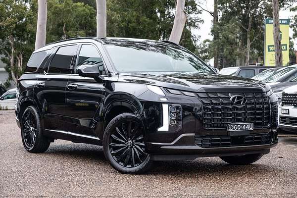 2024 Hyundai Palisade Calligraphy Black Ink LX2.V5