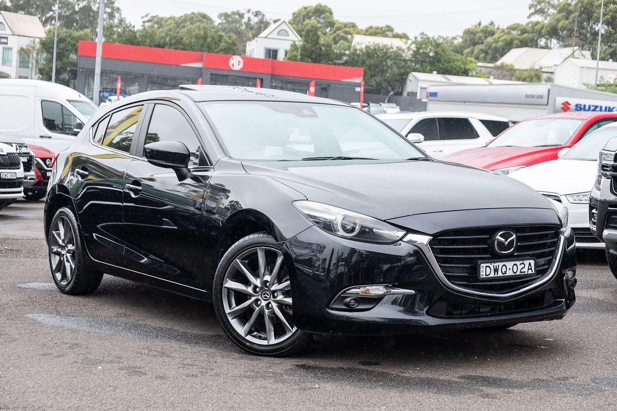 2018 Mazda 3 SP25 Astina BN Series