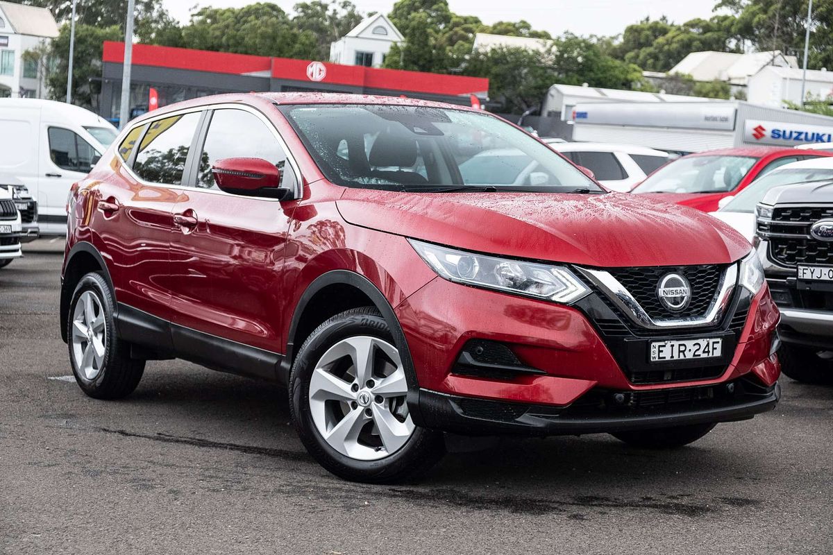 2018 Nissan QASHQAI ST J11 Series 2