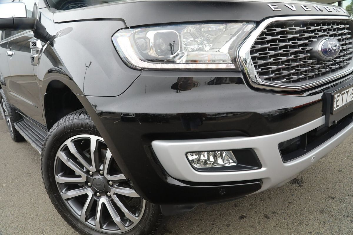 2022 Ford Everest Titanium UA II 2.0L
