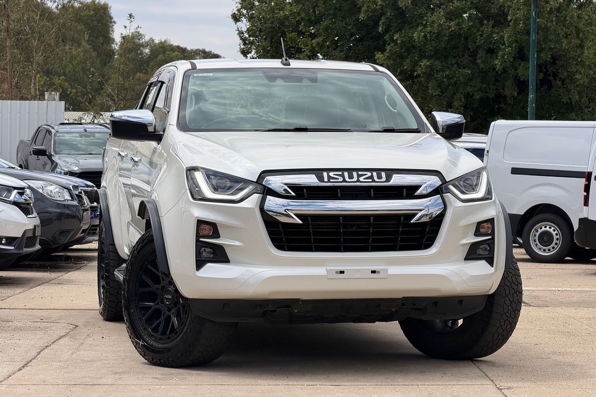 2021 Isuzu D-MAX LS-U+ 4X4