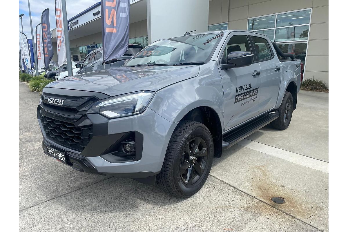 2025 Isuzu D-MAX X-RIDER 4X4