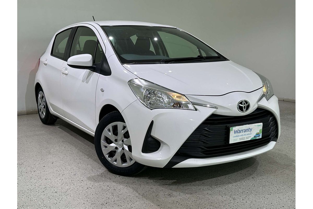 2019 Toyota Yaris Ascent NCP130R