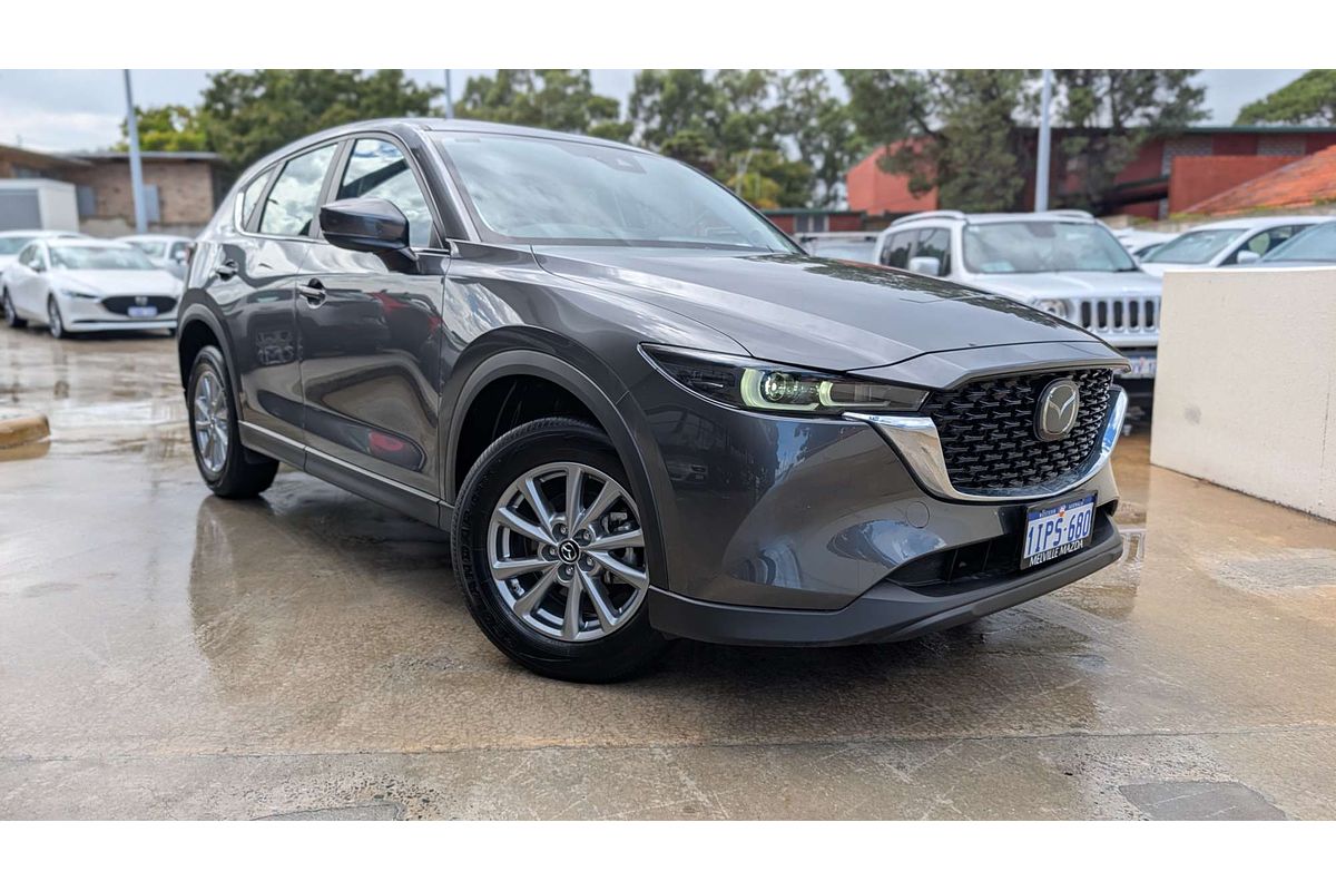 2024 Mazda CX-5 G25 Maxx Sport KF Series