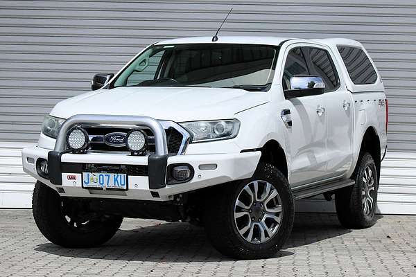 2016 Ford Ranger XLT PX MkII 4X4 3.2L