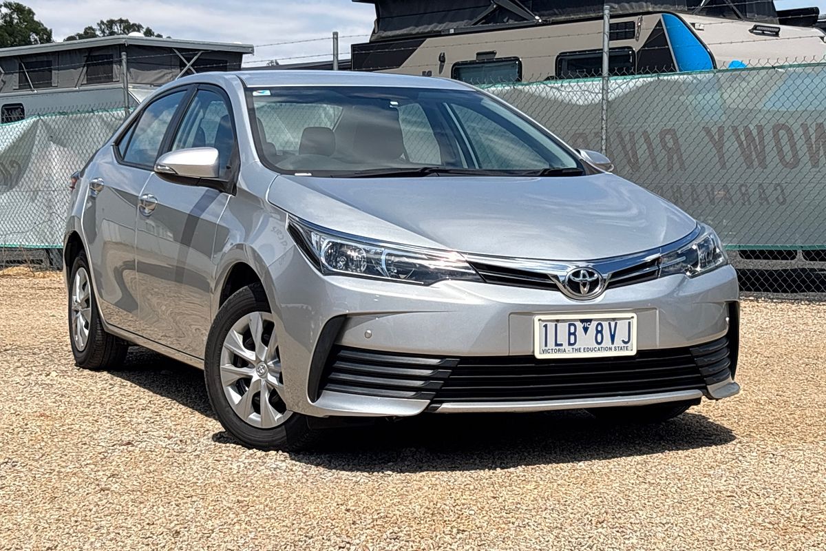 2017 Toyota Corolla Ascent ZRE172R