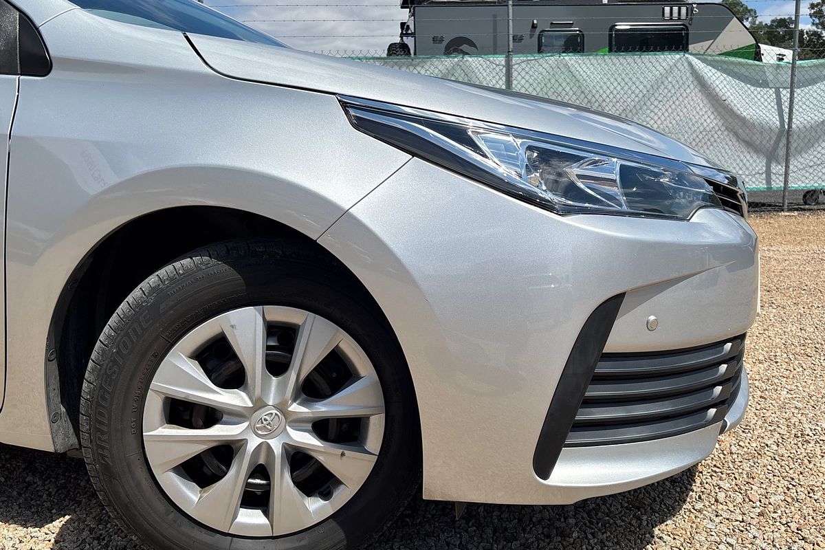 2017 Toyota Corolla Ascent ZRE172R