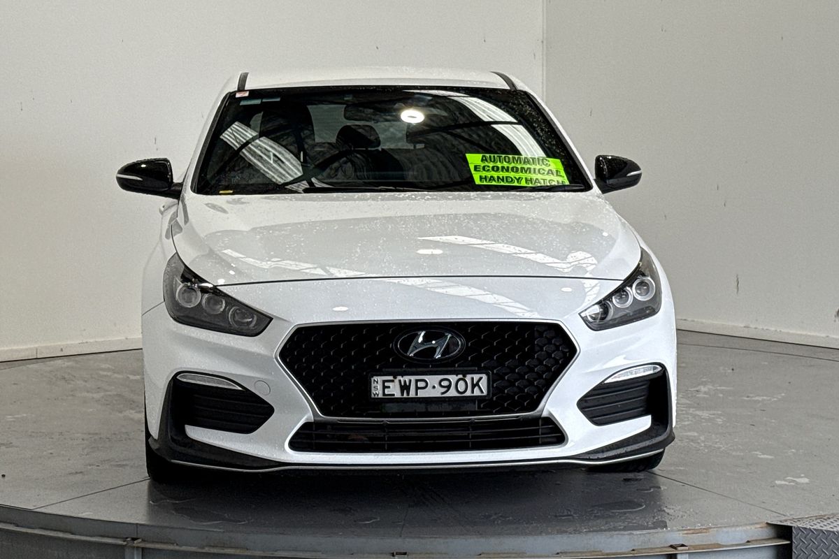 2022 Hyundai i30 N Line PD.V4