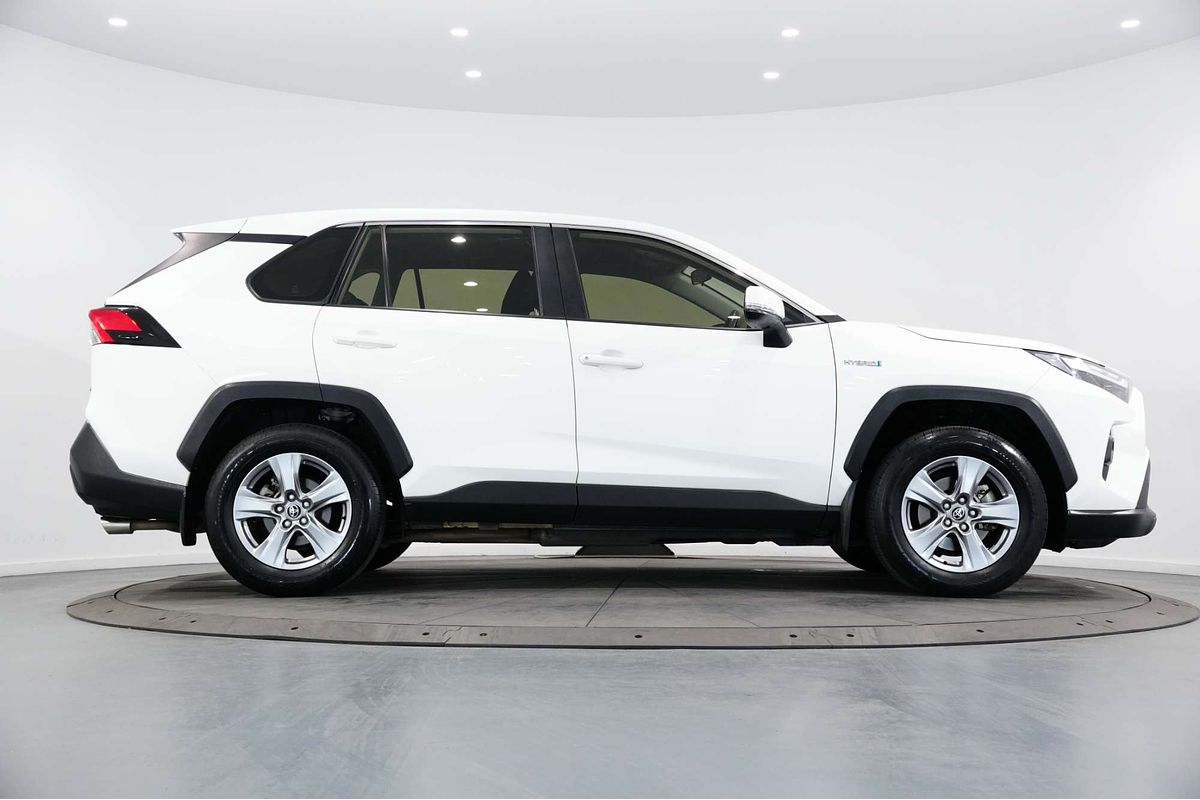 2022 Toyota RAV4 GX AXAH52R