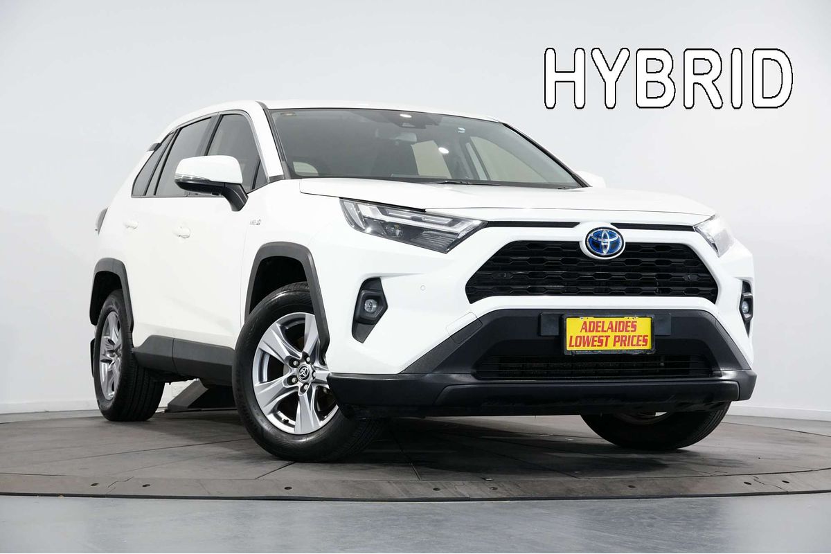 2022 Toyota RAV4 GX AXAH52R