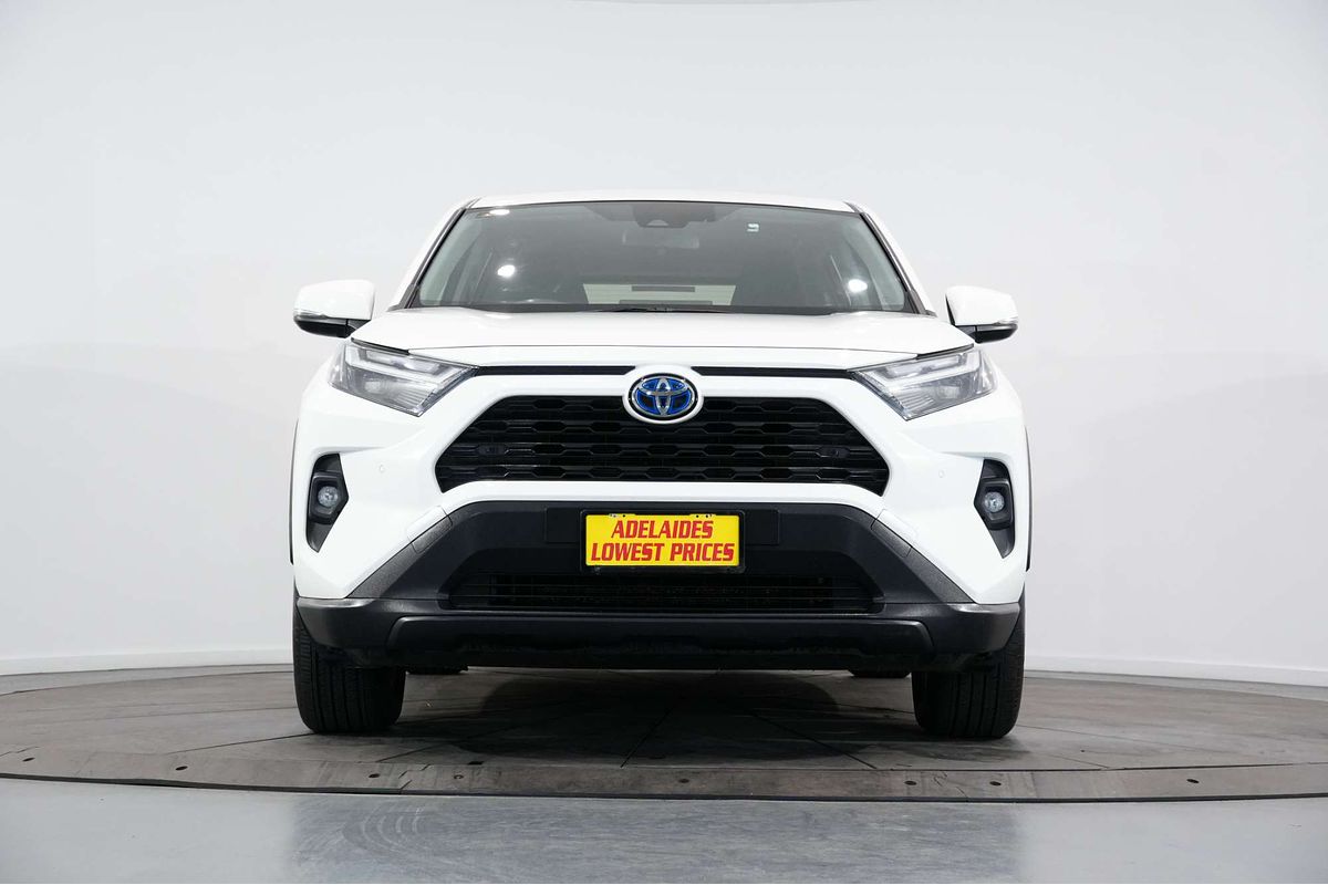 2022 Toyota RAV4 GX AXAH52R