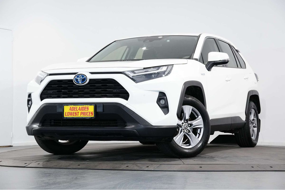 2022 Toyota RAV4 GX AXAH52R