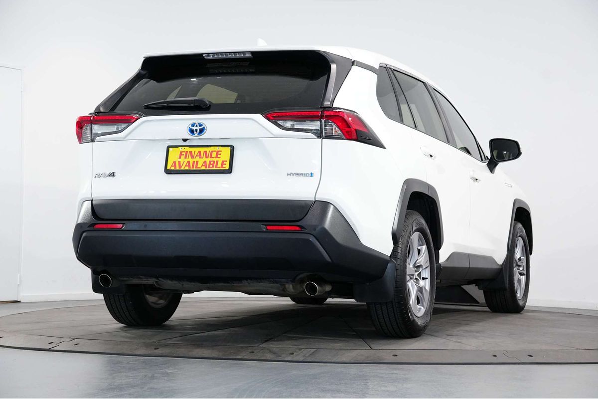 2022 Toyota RAV4 GX AXAH52R