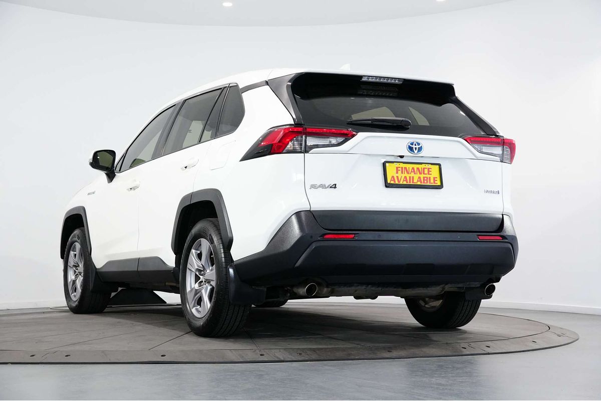 2022 Toyota RAV4 GX AXAH52R