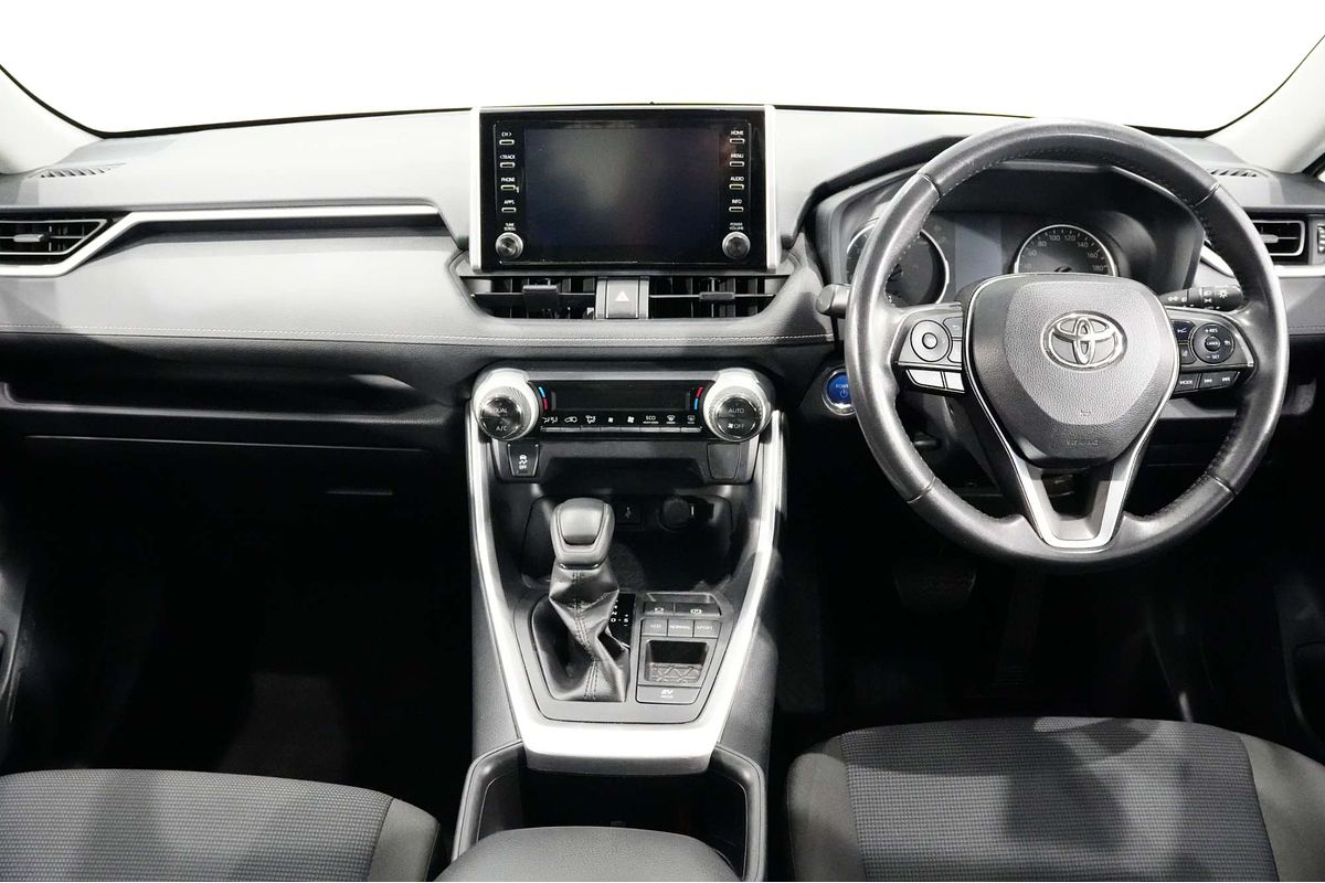 2022 Toyota RAV4 GX AXAH52R