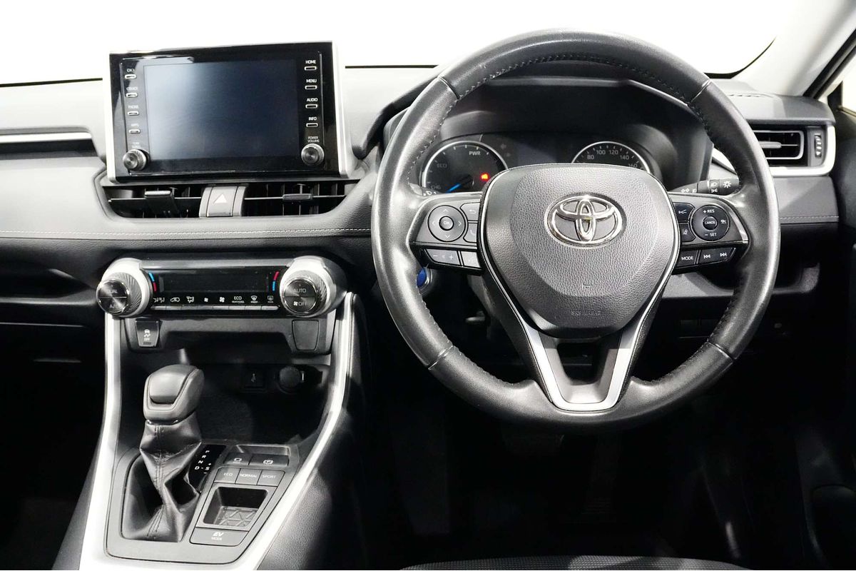 2022 Toyota RAV4 GX AXAH52R