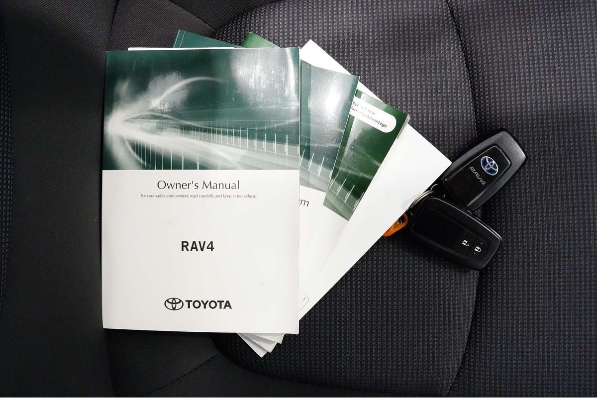 2022 Toyota RAV4 GX AXAH52R