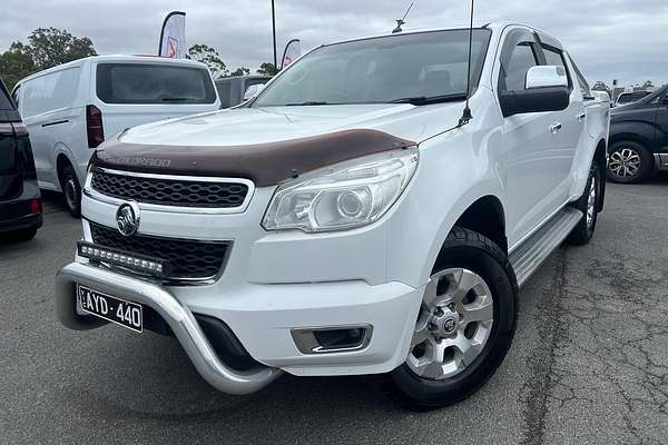 2015 Holden Colorado LTZ RG 4X4