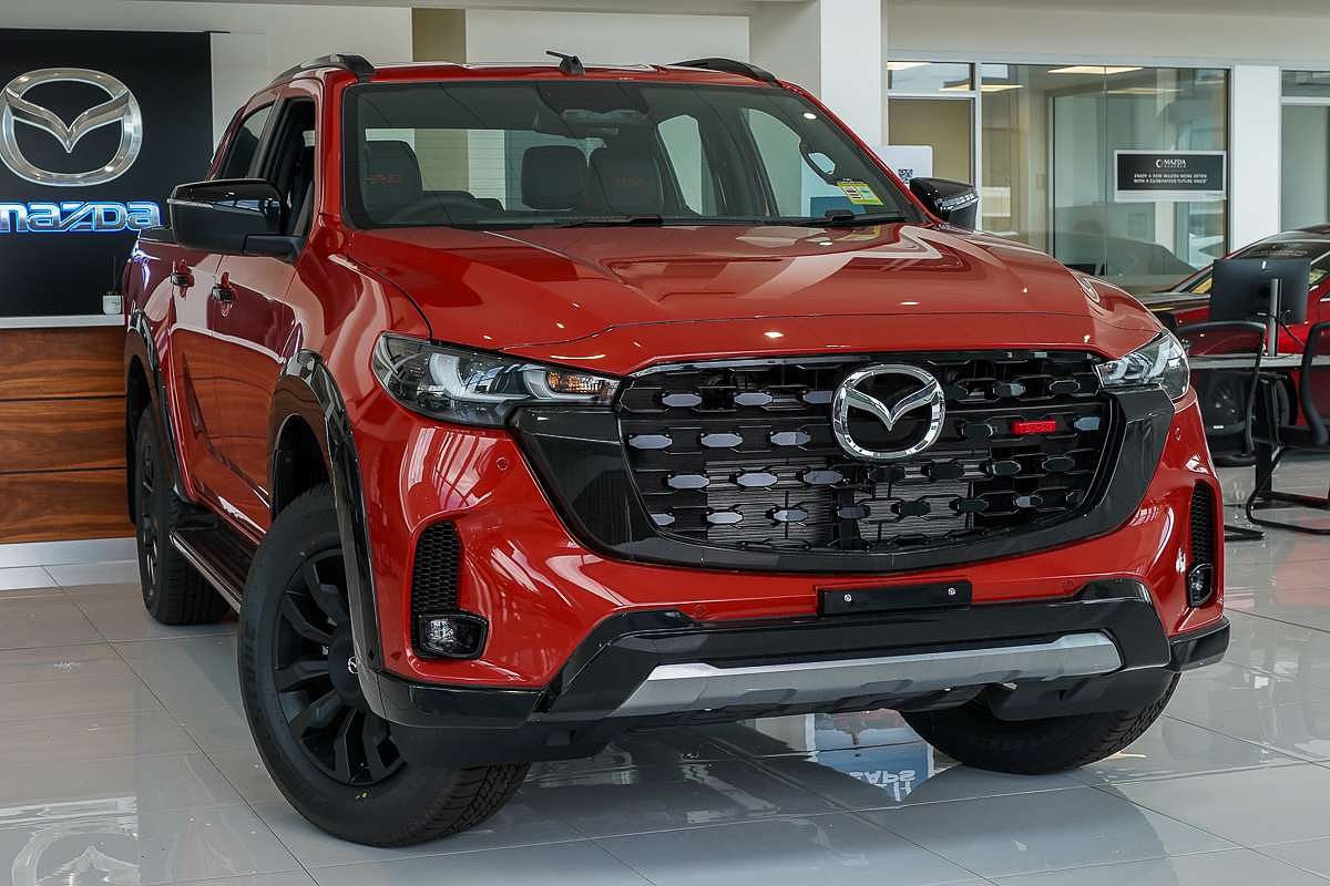 2025 Mazda BT-50 SP TF 4X4