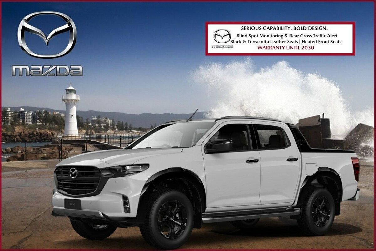 2025 Mazda BT-50 SP TF 4X4