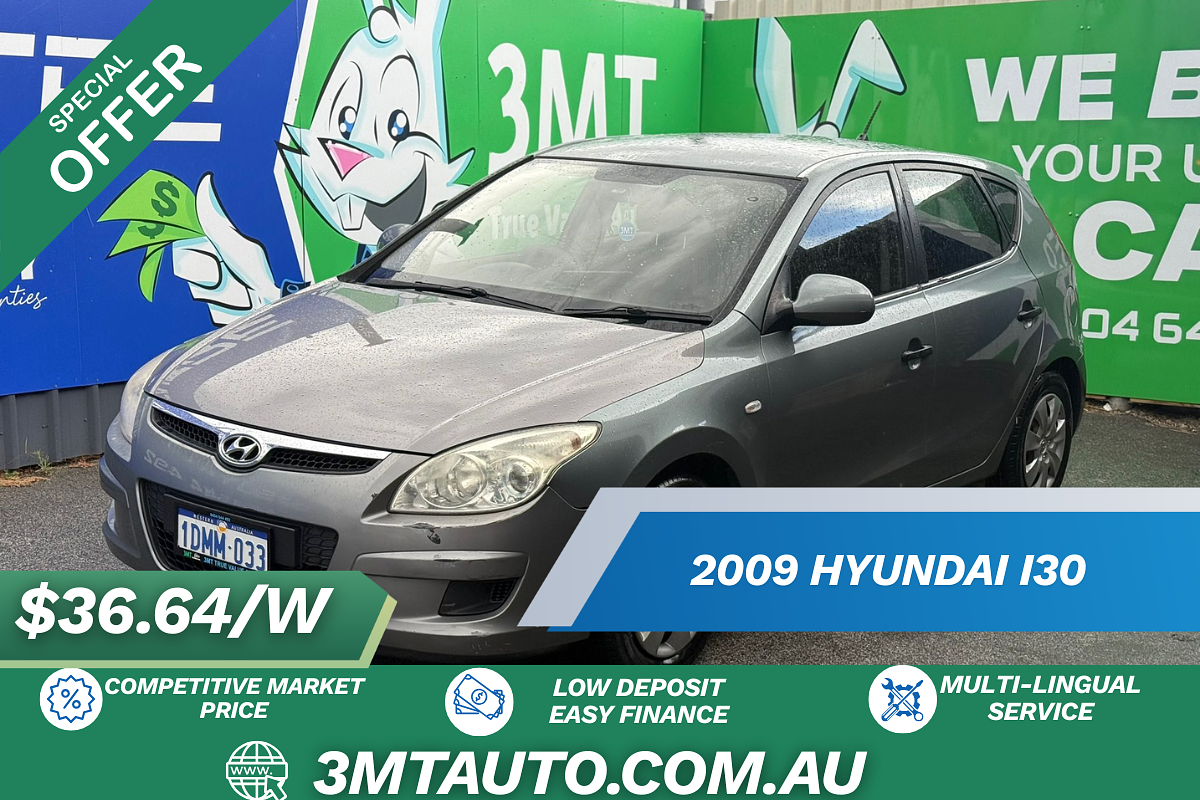 2009 Hyundai i30 SX FD