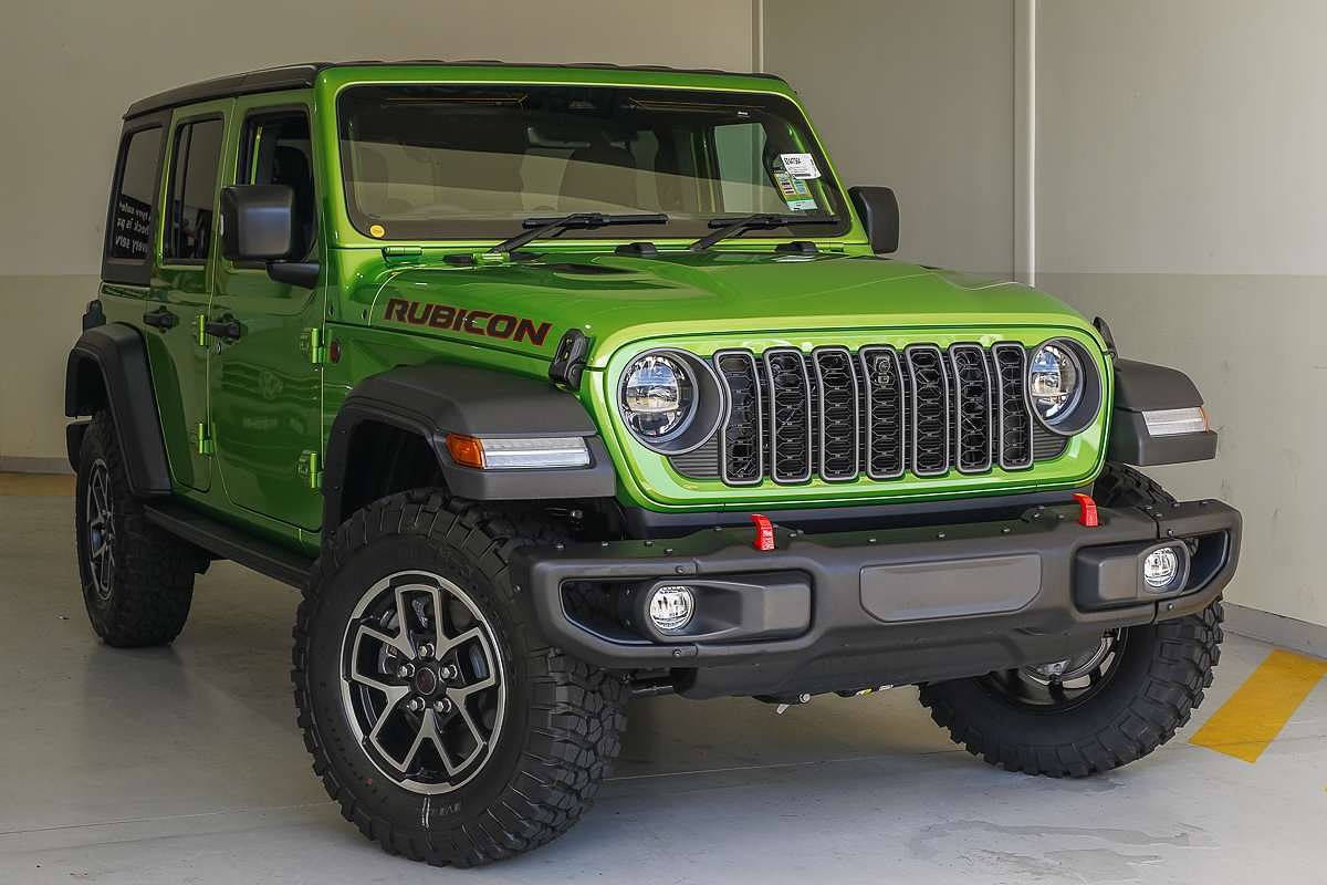 2026 Jeep Wrangler Unlimited Rubicon JL