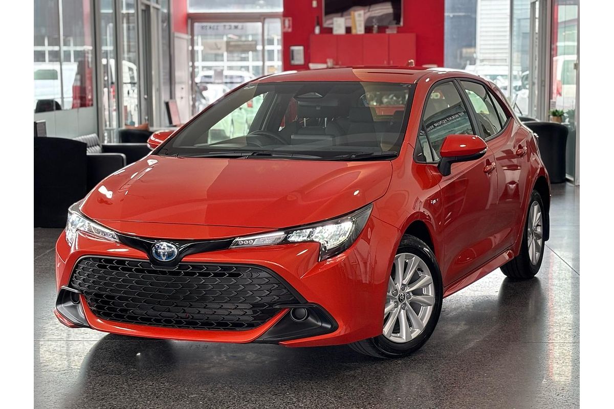 2025 Toyota Corolla Ascent Sport Hybrid ZWE219R