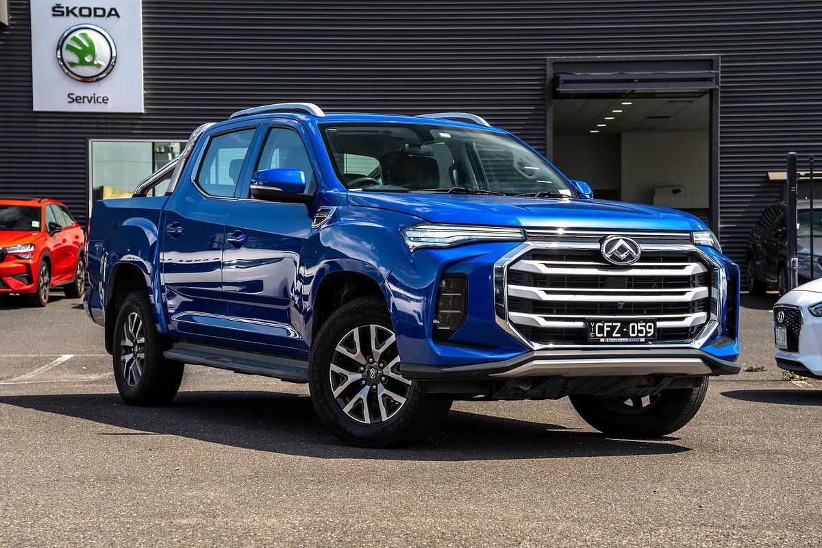 2022 LDV T60 Max PRO SK8C 4X4