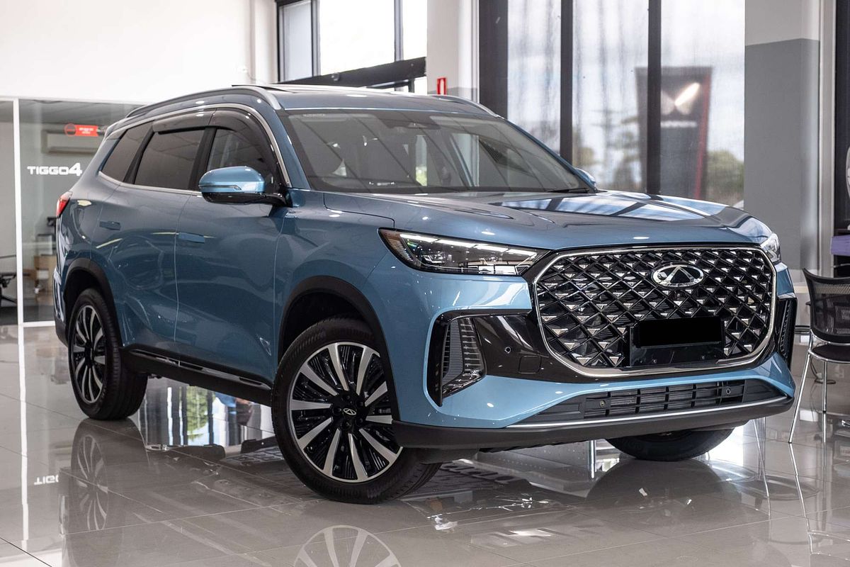 2025 Chery Tiggo 8 Super Hybrid Ultimate T31