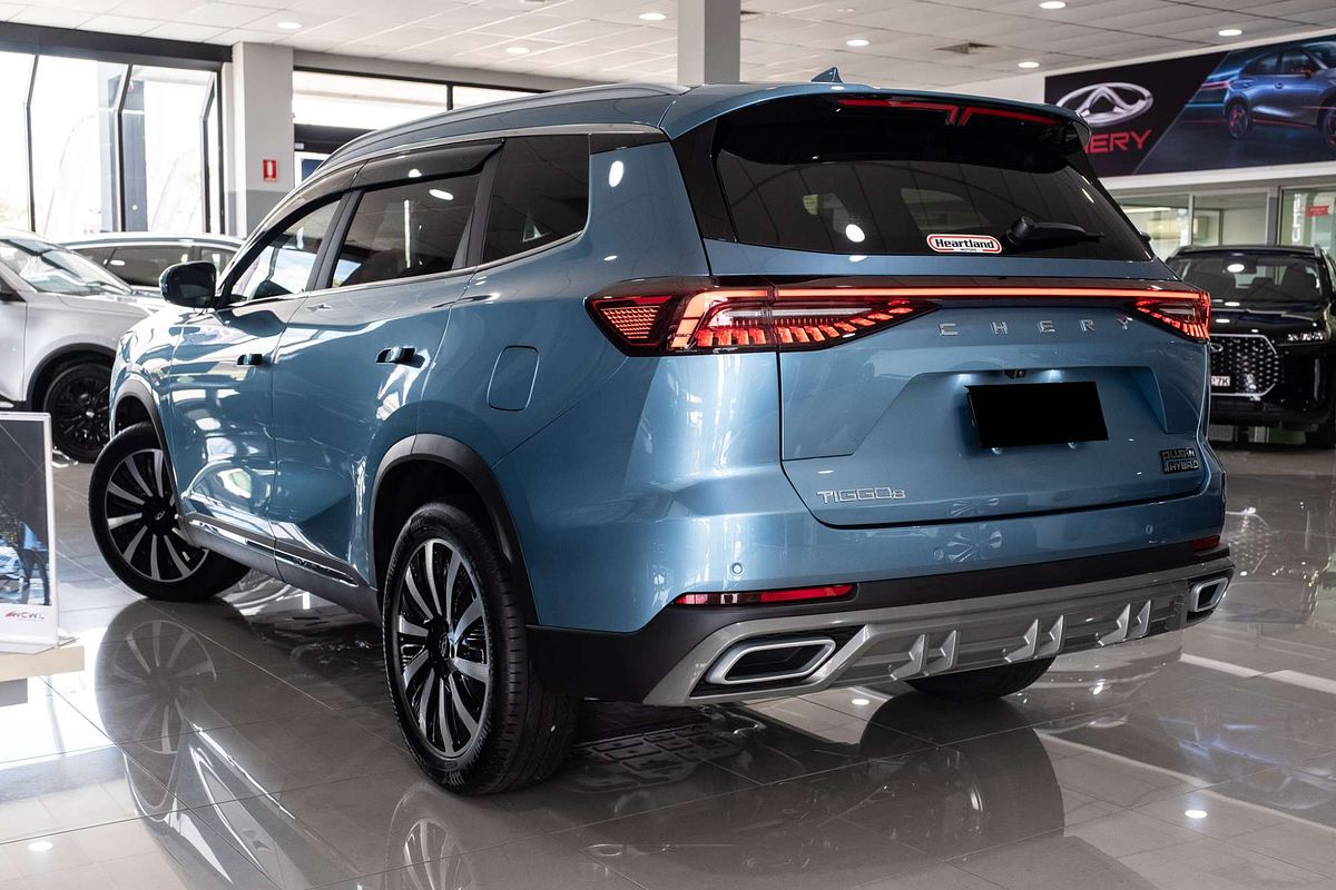2025 Chery Tiggo 8 Super Hybrid Ultimate T31