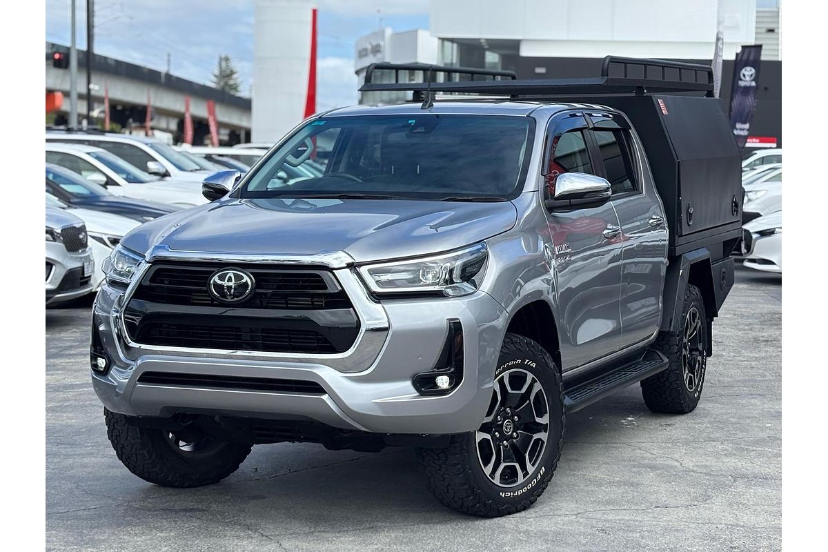 2021 Toyota Hilux SR5 GUN126R 4X4