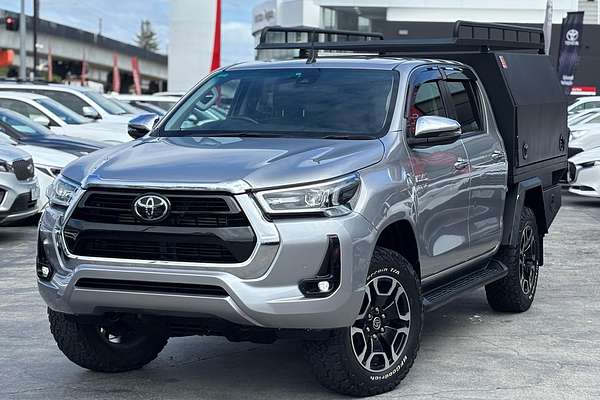 2021 Toyota Hilux SR5 GUN126R 4X4