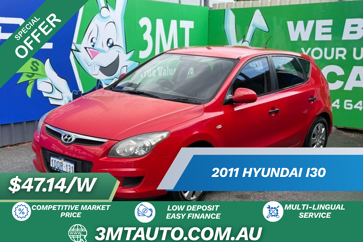 2011 Hyundai i30 SX FD